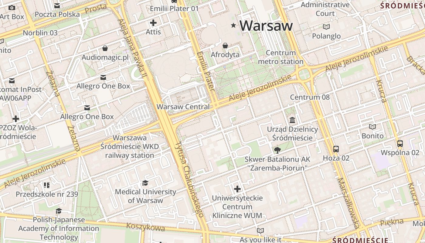 map